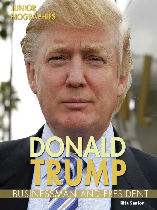 Title details for Donald Trump by Rita Santos - Available